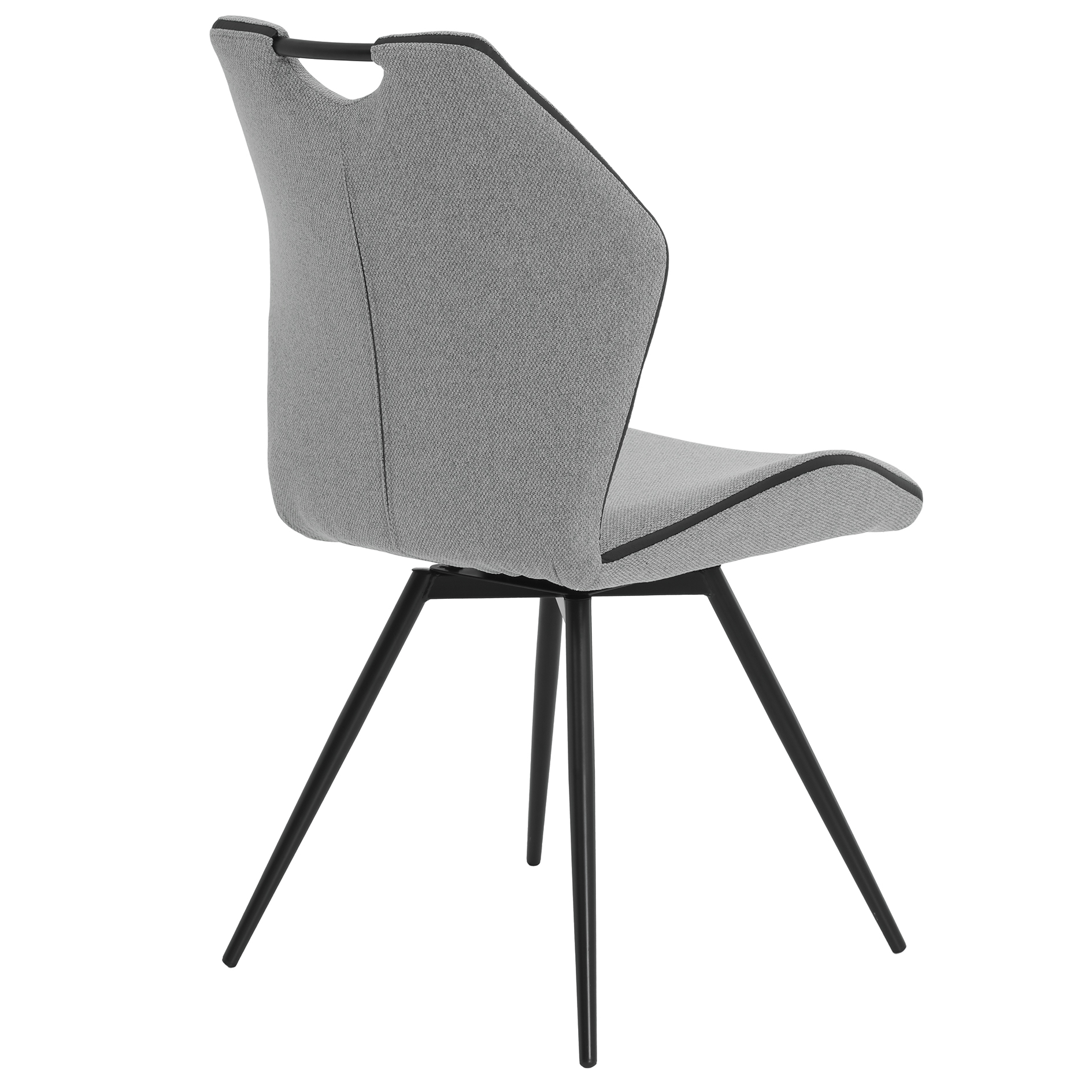 Stuhl - grau - Webstoff