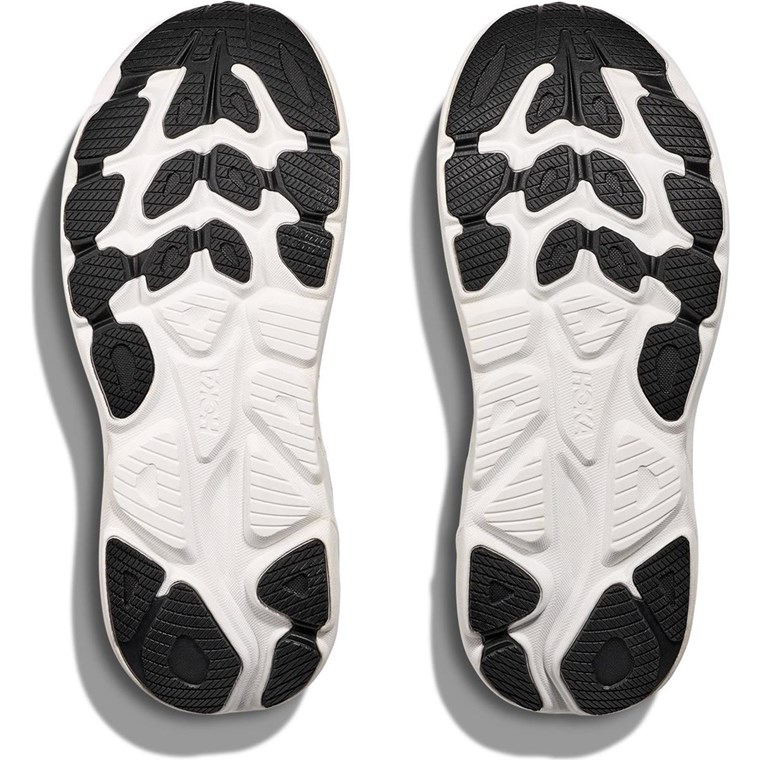 Hoka W Clifton 10 Wide Black/White