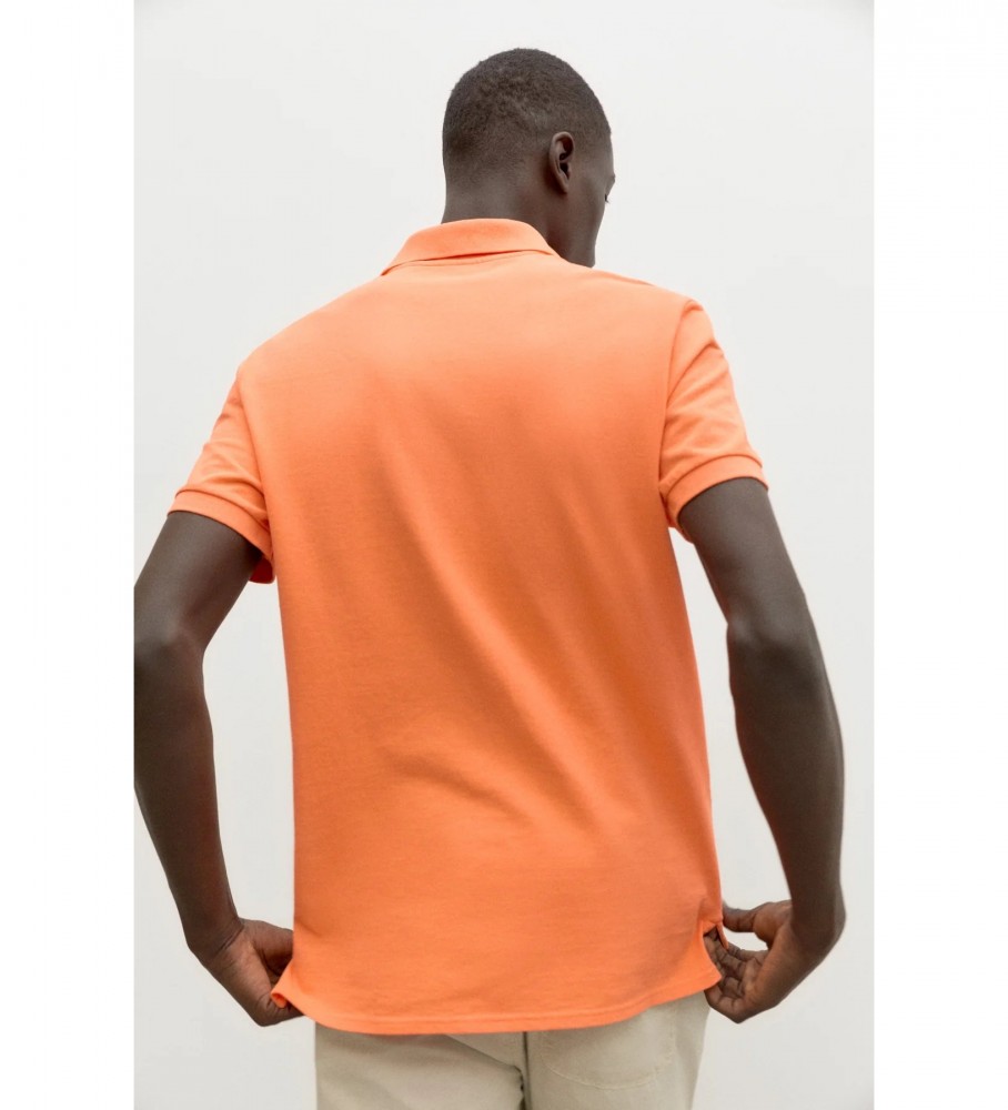 Polo ECOALF Tedalf Slim laranja
