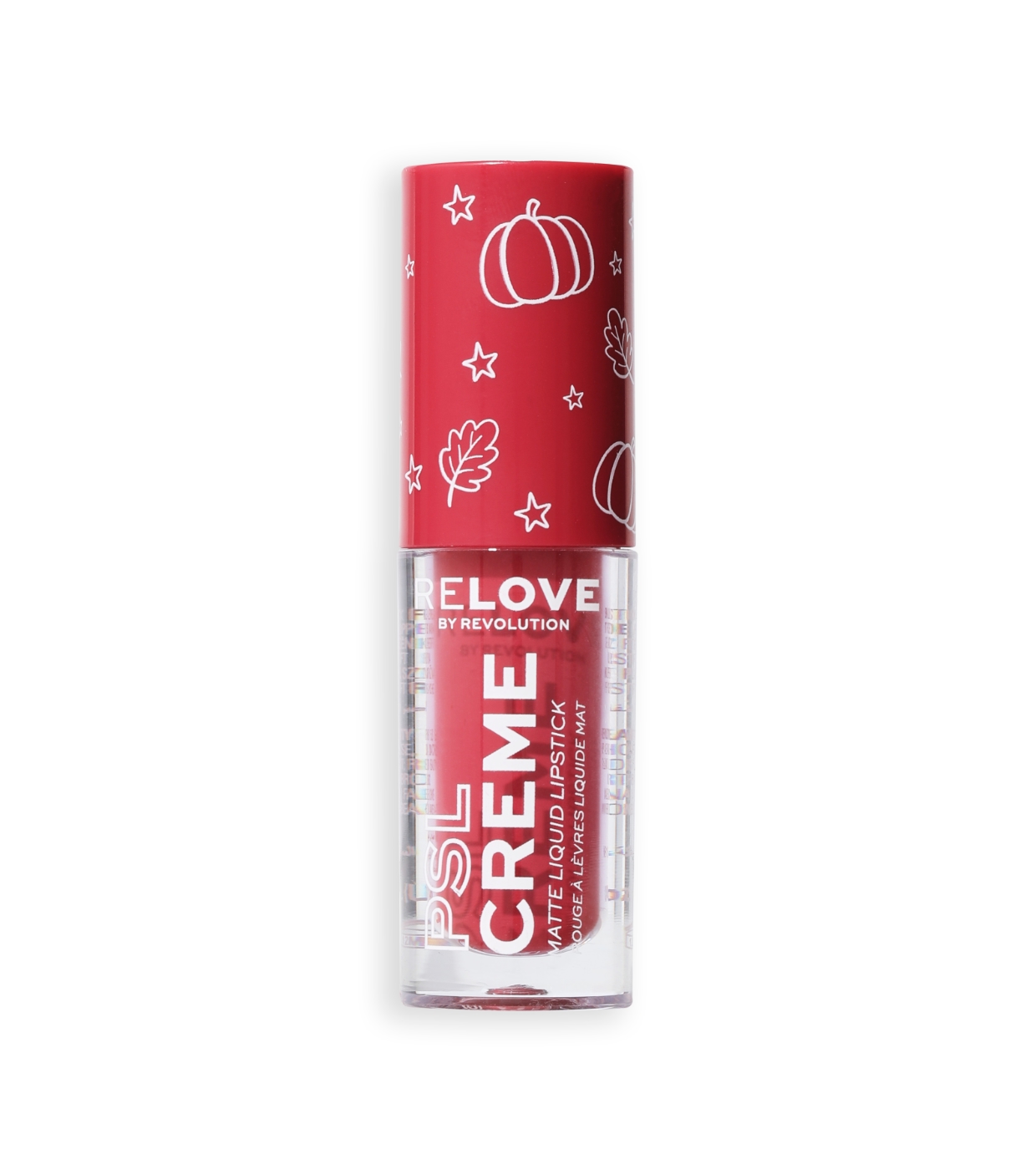 Revolution Relove - *Pumpkin Spice* - Batom líquido fosco PSL Creme - Mocha Berry