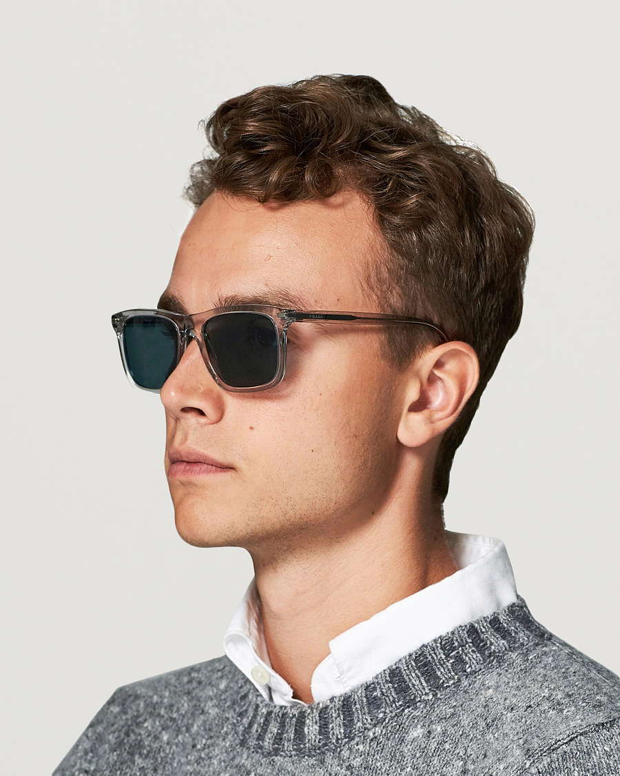 Prada Eyewear 0PR 18WS Sunglasses Clear