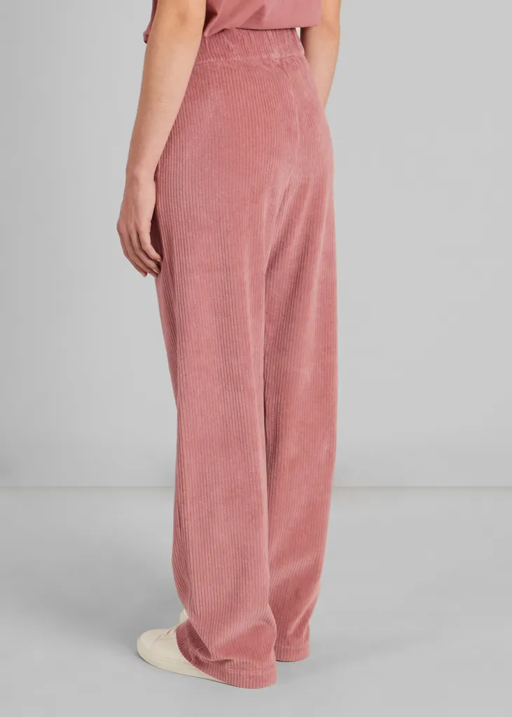 Pantalon large velours côtelé L'Exception Paris