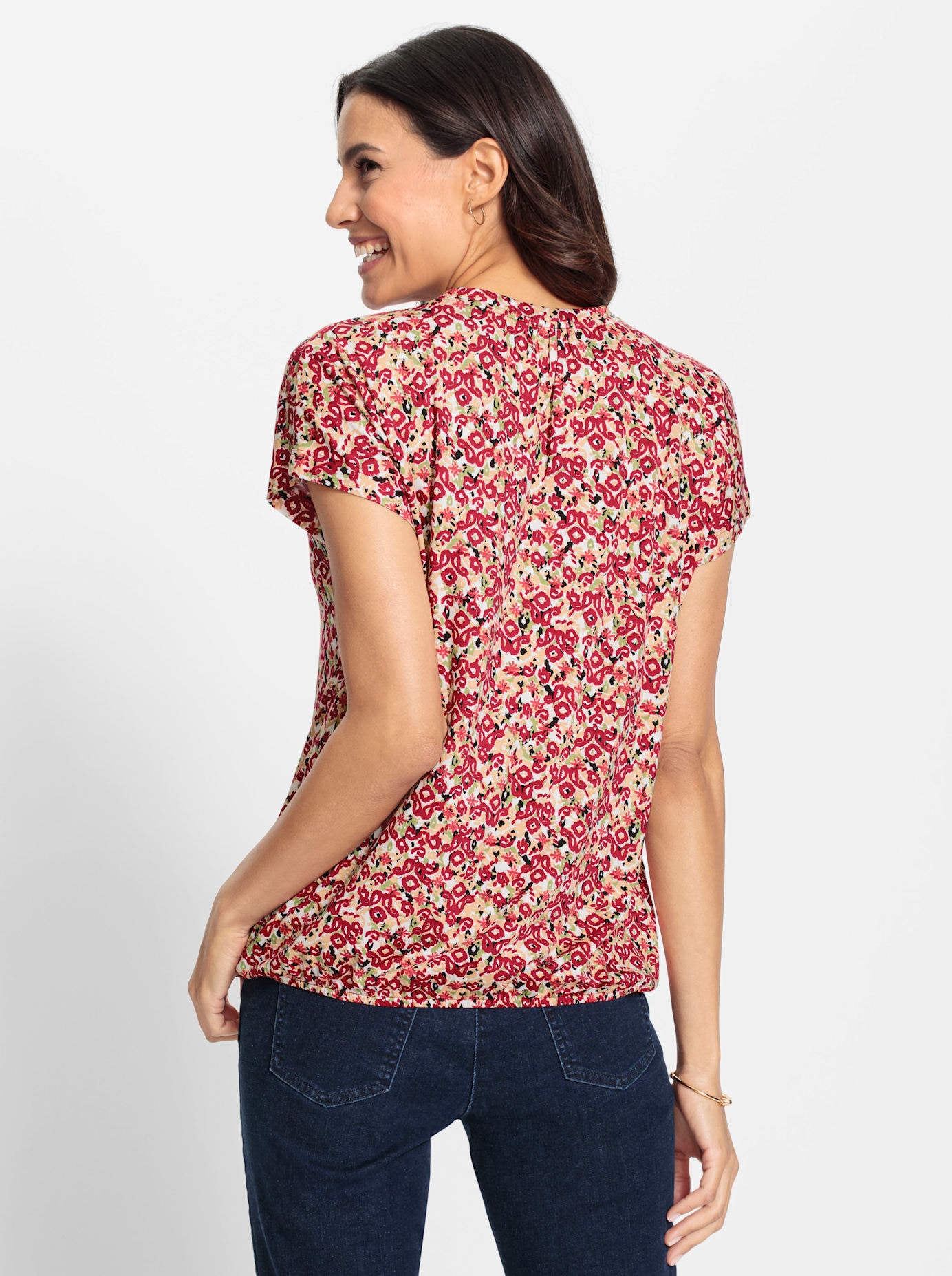 Inspirationen Print-Shirt »Print-Shirt«, 1 Stk.