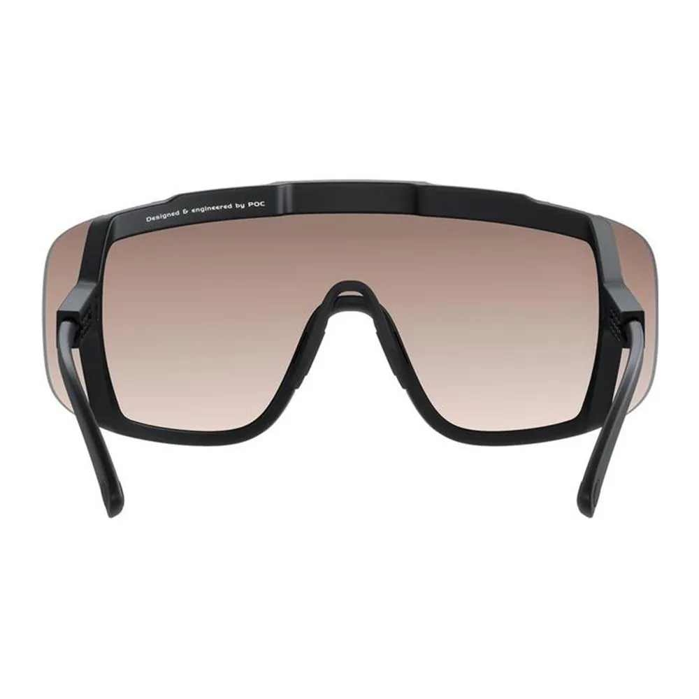 Poc DEVOUR - Lunettes de soleil uranium black violet/gold mirror