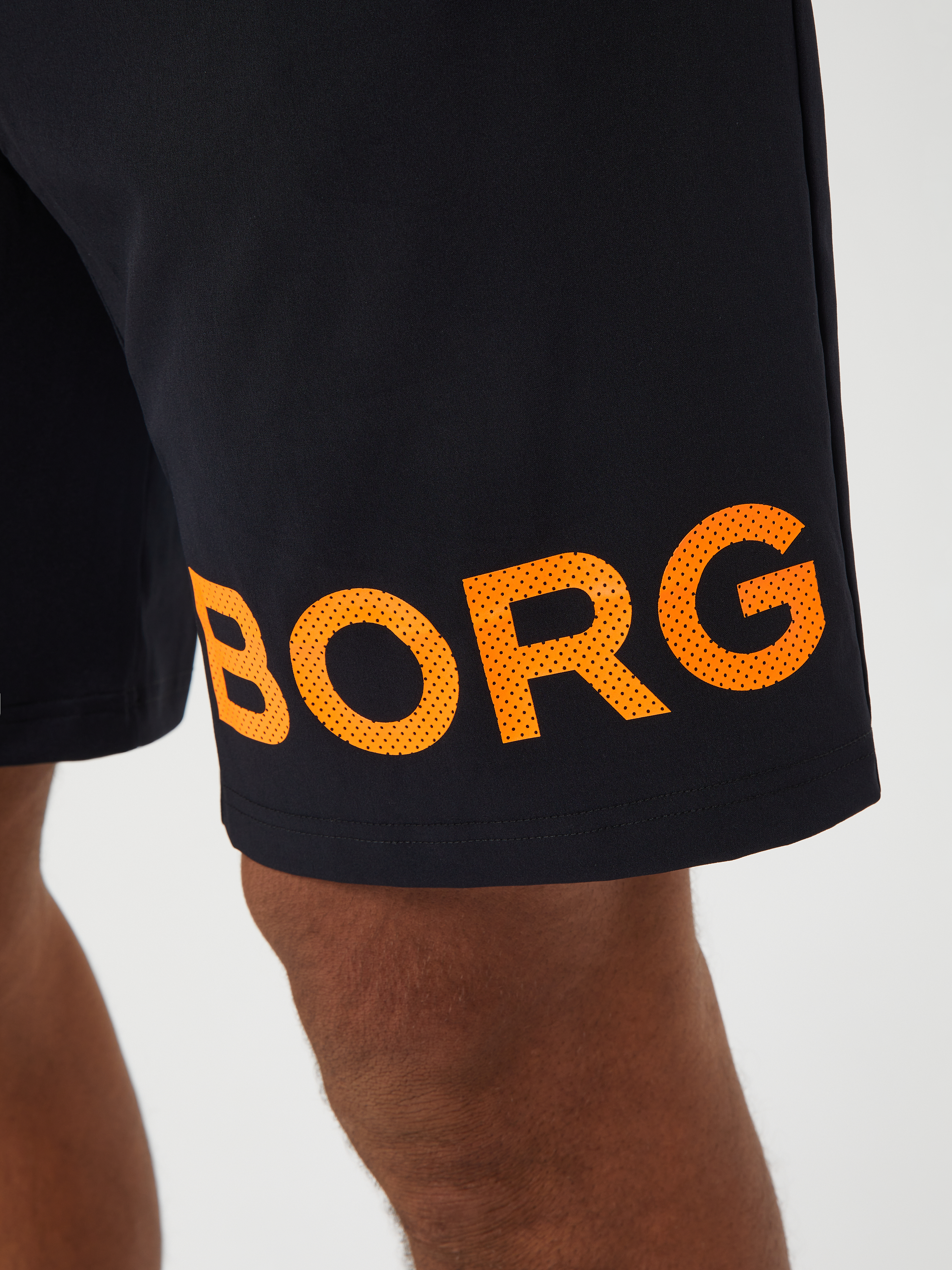Borg Shorts Herre BK014 - Black Beauty