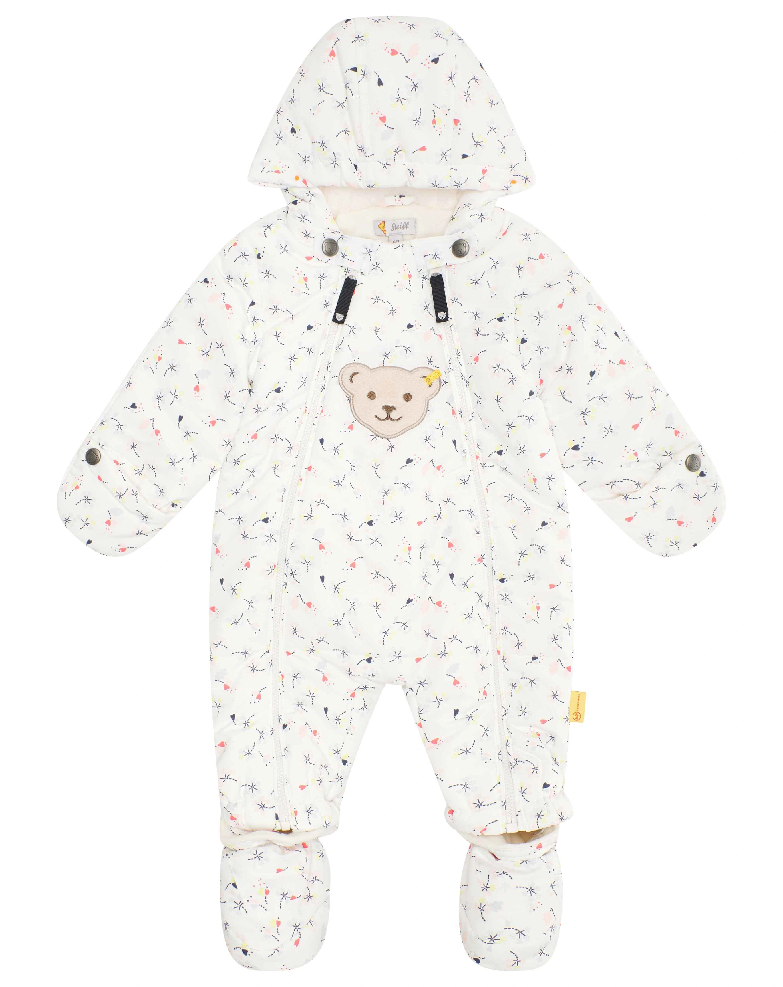 Schneeanzug BABY HEARTS OUTERWEAR in cloud dancer