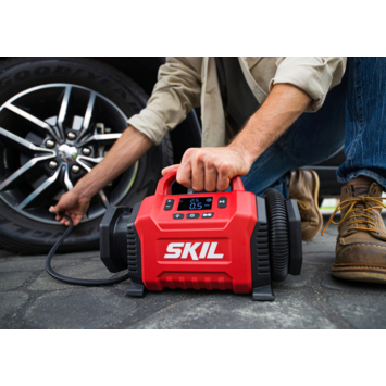 SKIL 20V luchtcompressor 3153CA (zonder accu)