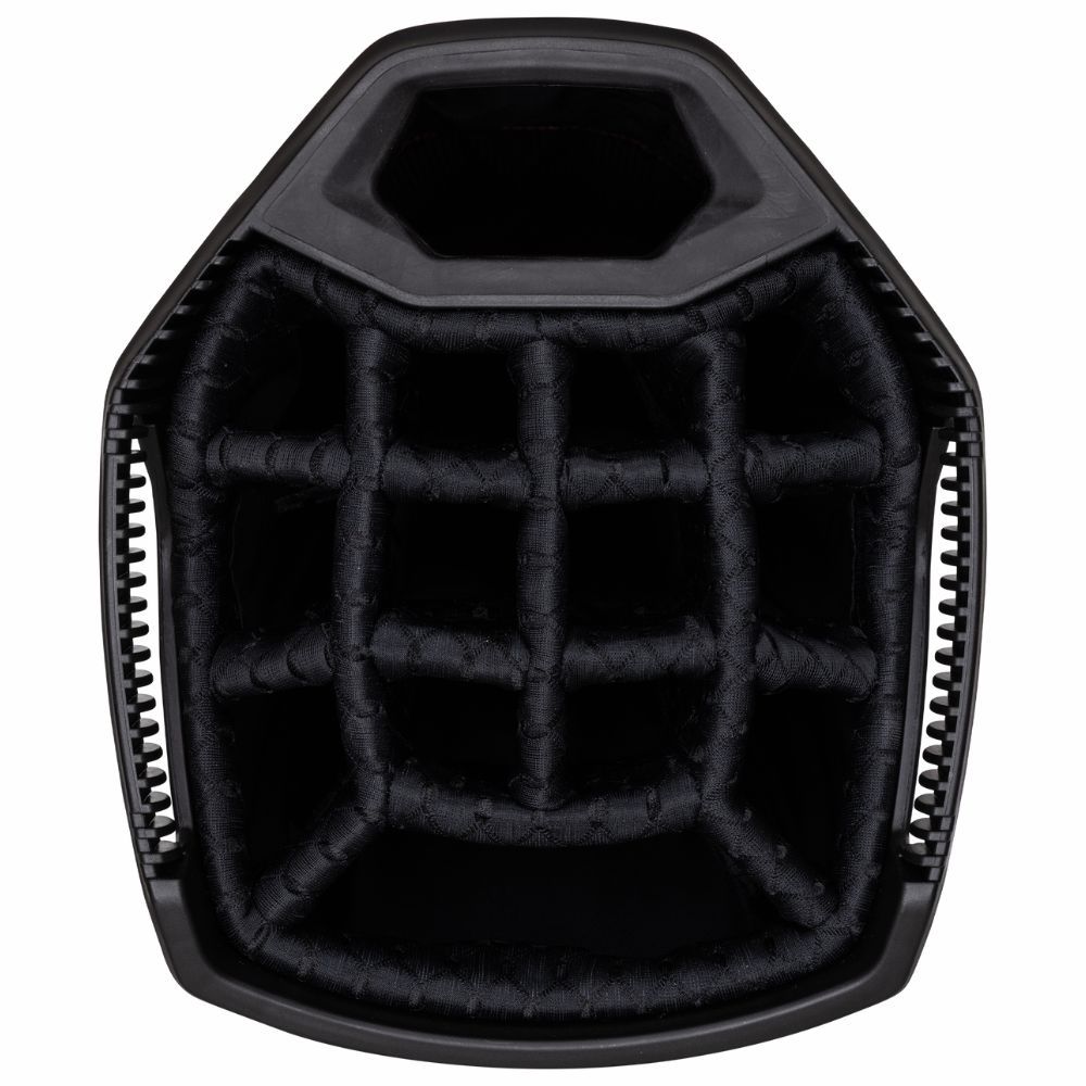 H2NO Lite Trallebag Svart/Grå/Rød