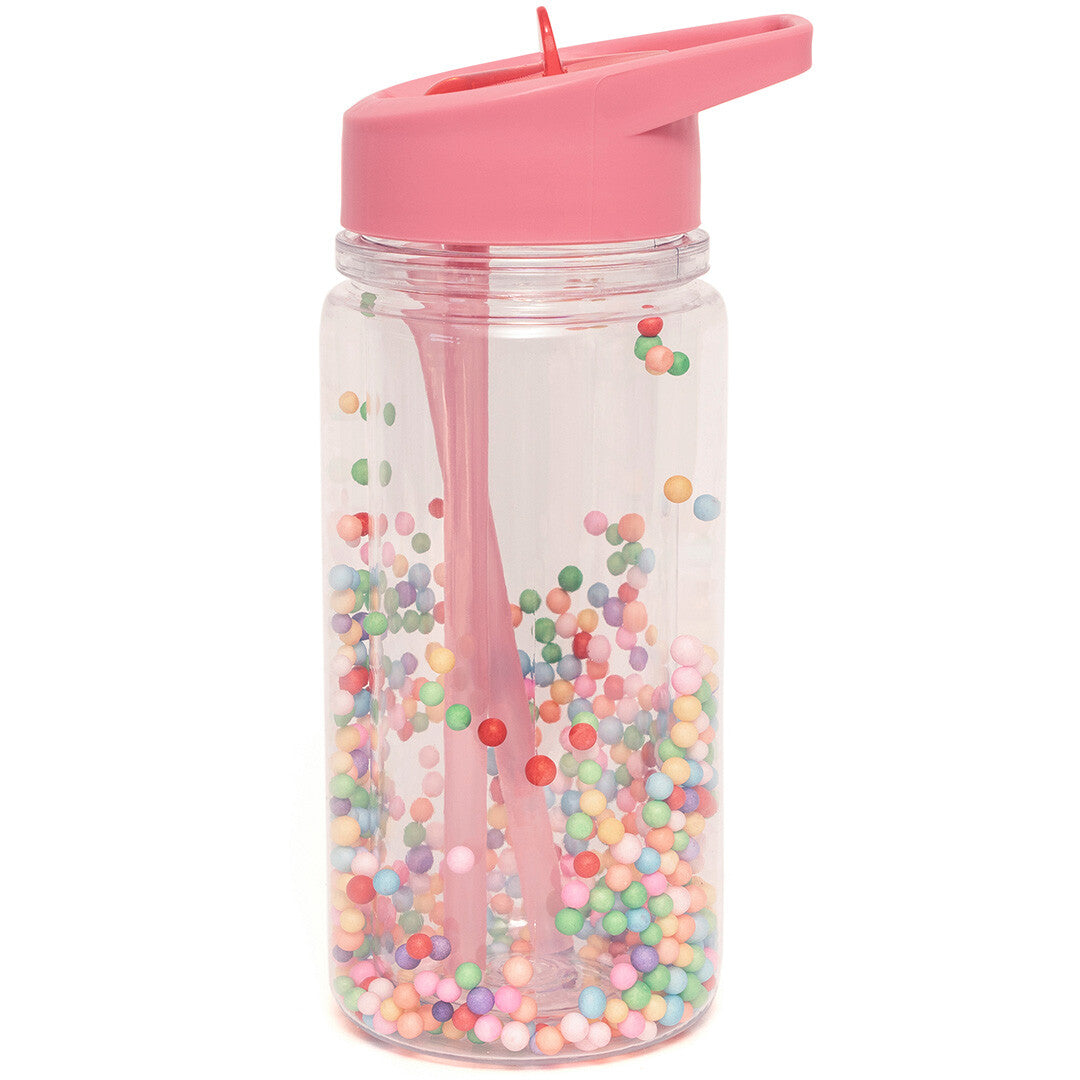 Petit monkey drinkfles peony pink - 300 ml