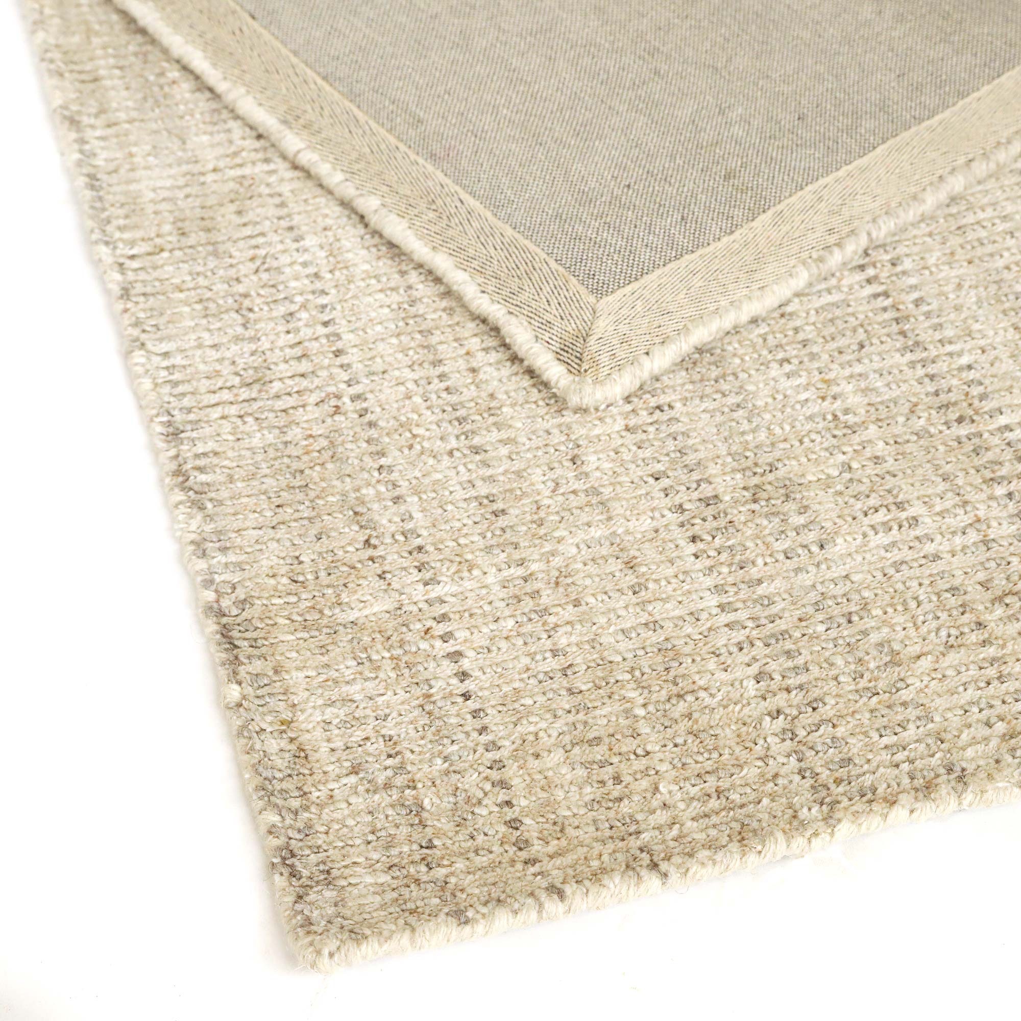 Teppich 'Bromia' beige, B 200 cm, L 140 cm von fischer's lagerhaus