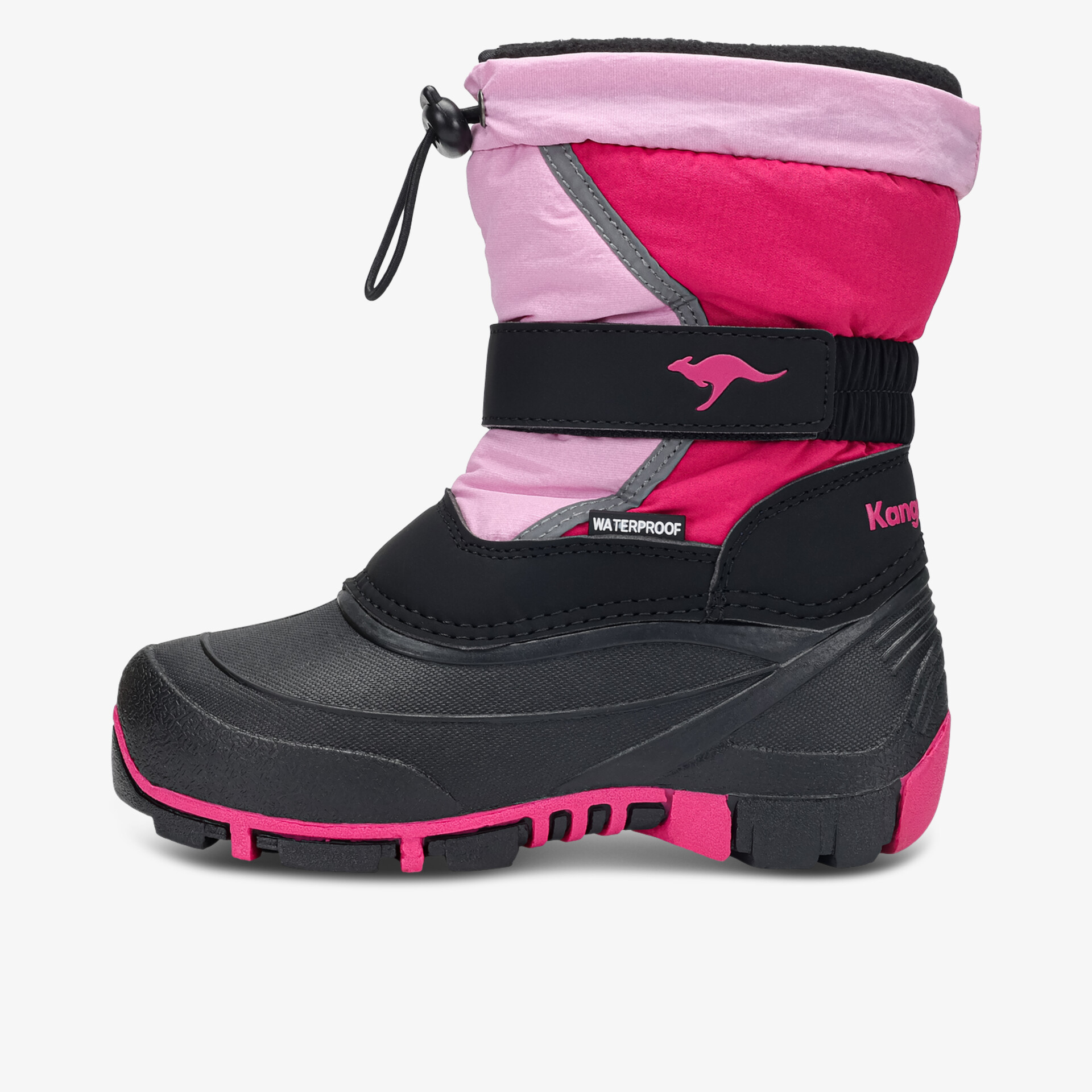 KangaROOS Kinder Winterstiefel pink