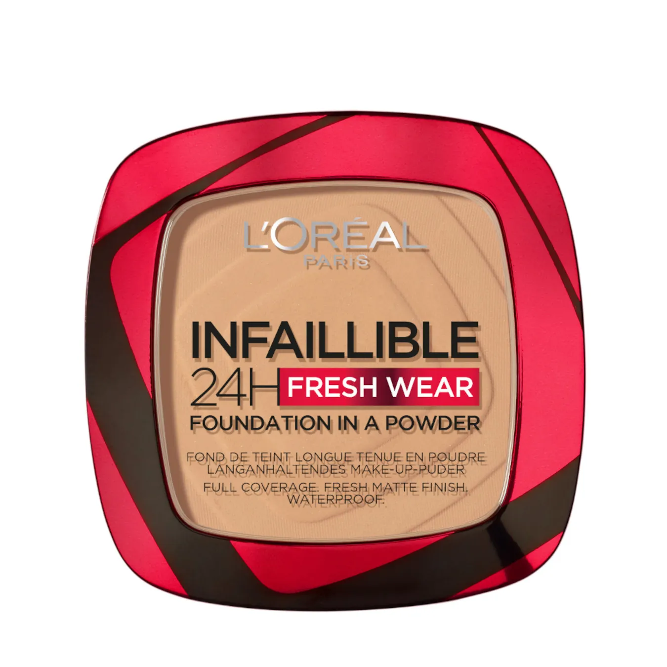 L'ORÉAL PARIS Infaillible 24H Fresh Wear Puder/Foundation130 True Beige