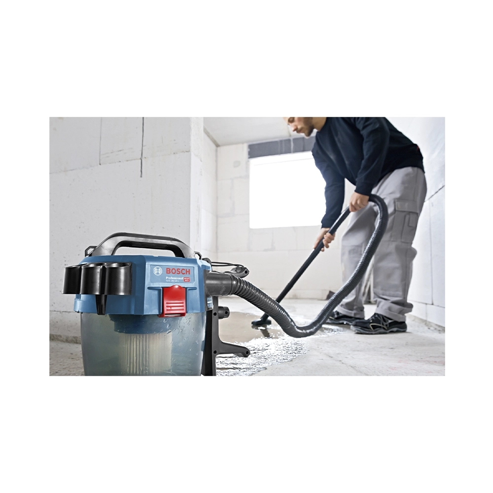 Bosch Akku-Staubsauger GAS 18V-10 L + PC 18V 4.0 Ah + GAL 0.615.A50.07V