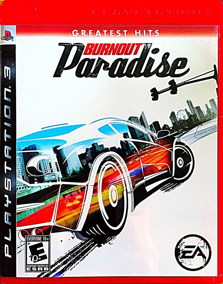Burnout: Paradise (Greatest Hits) (Import)- PlayStation 3