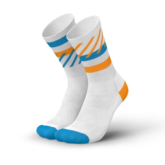 Incylence Unisex Strømper Running Disrupts Socks Hvid