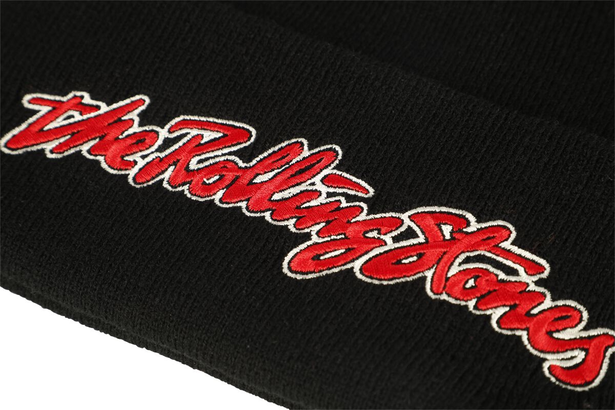 Amplified Collection - Classic Font Beanie | The Rolling Stones Bonnet