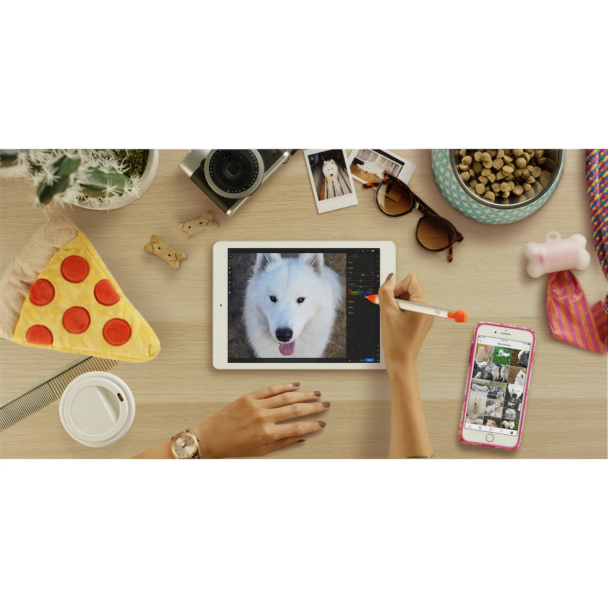 Logitech Crayon digital penn til iPad