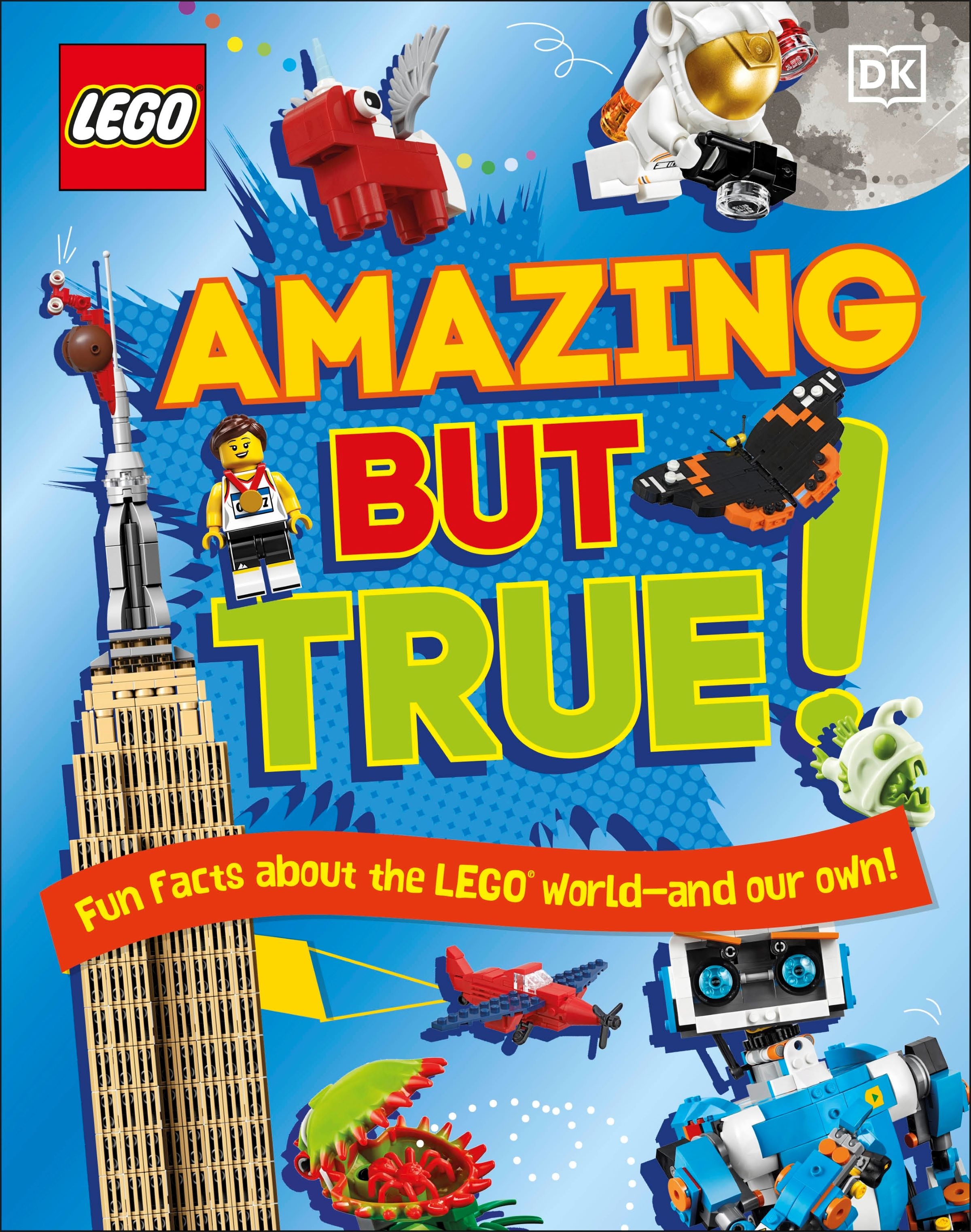 Incrível, mas verdade – Curiosidades sobre o mundo LEGO e o nosso! 5007579