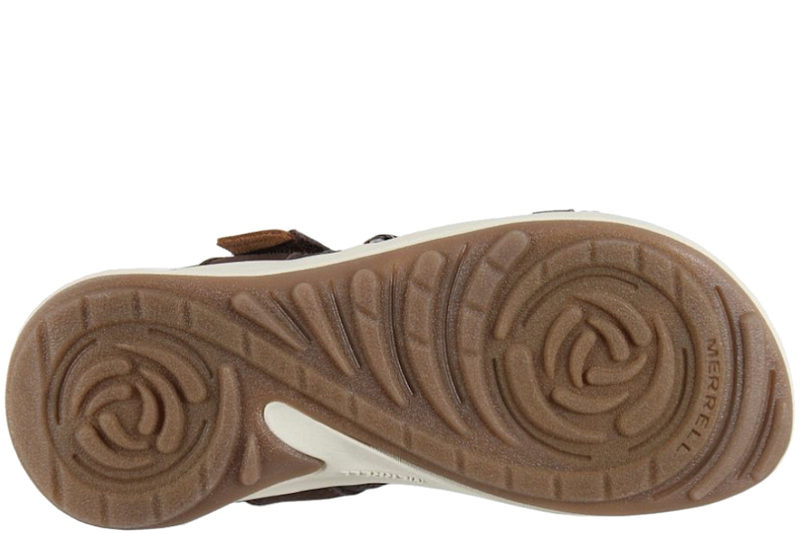 MERRELL TERRAN 4 SLIDE SLENTERS I BRUNT SKIND