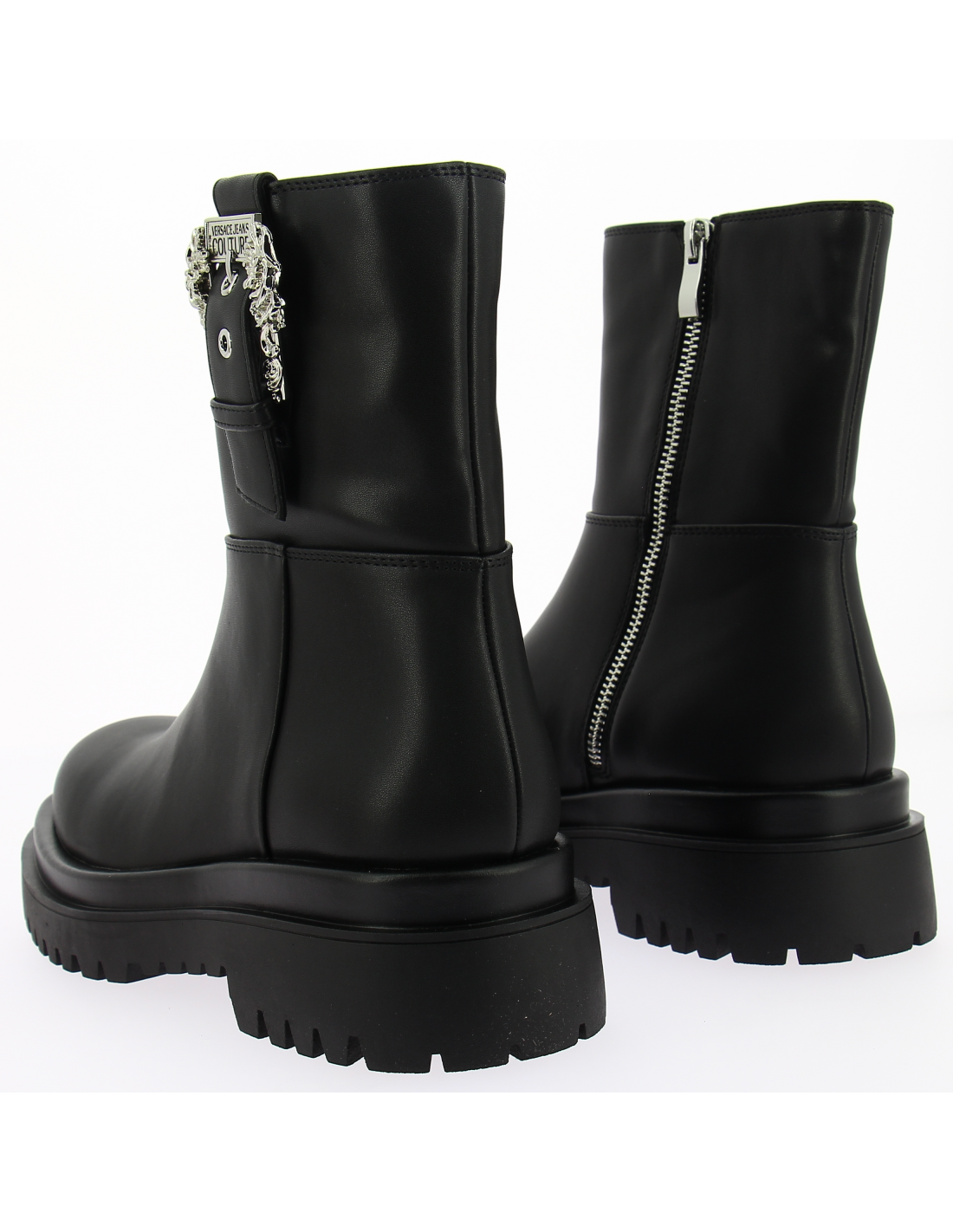 versace Bottes femme drew noir