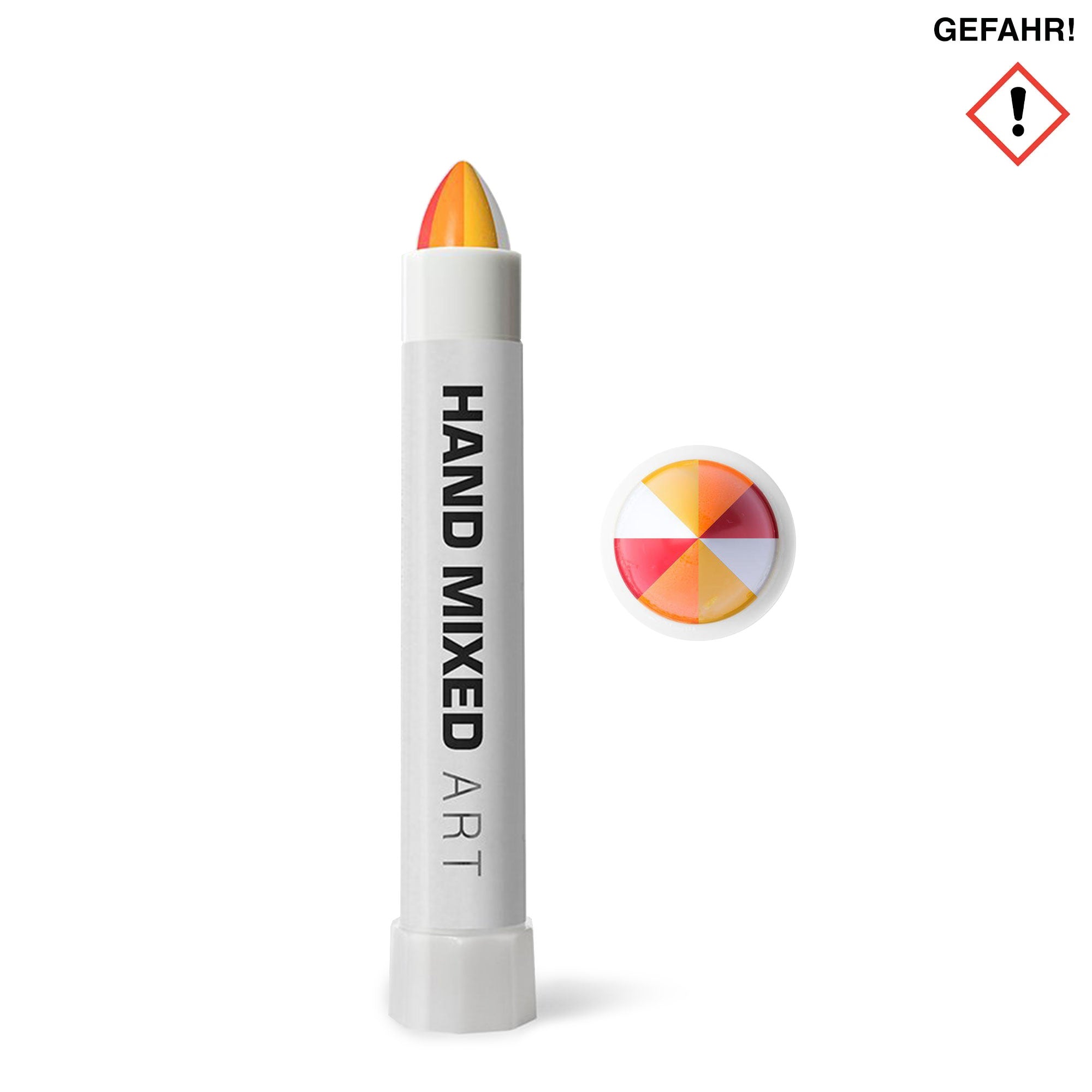 Hand Mixed<br>Solid Marker - Sahara