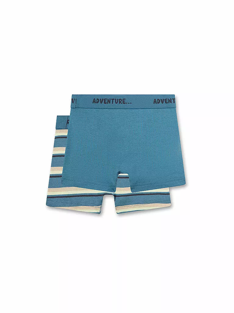 SANETTA Jungen Pants 2er Pkg. blue blau