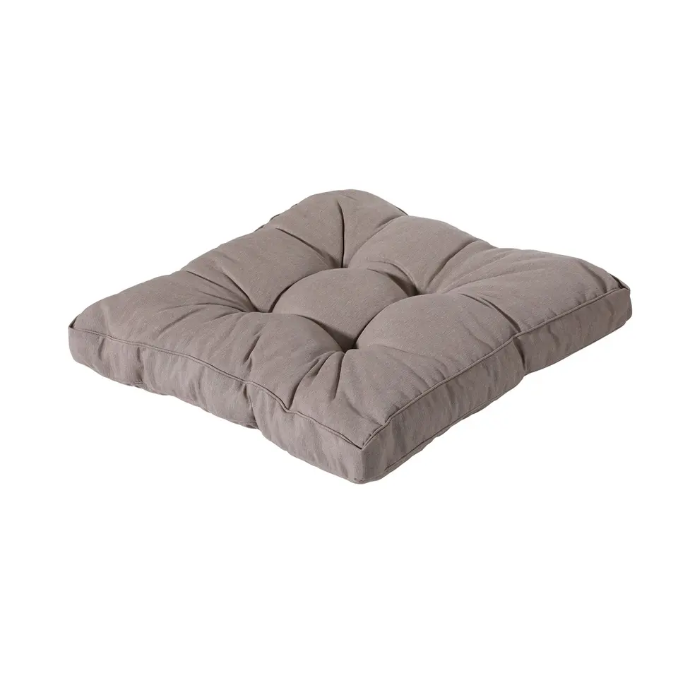 Madison - Florance Zitkussen Panama taupe - Ca. 60x60 cm - Set van 2