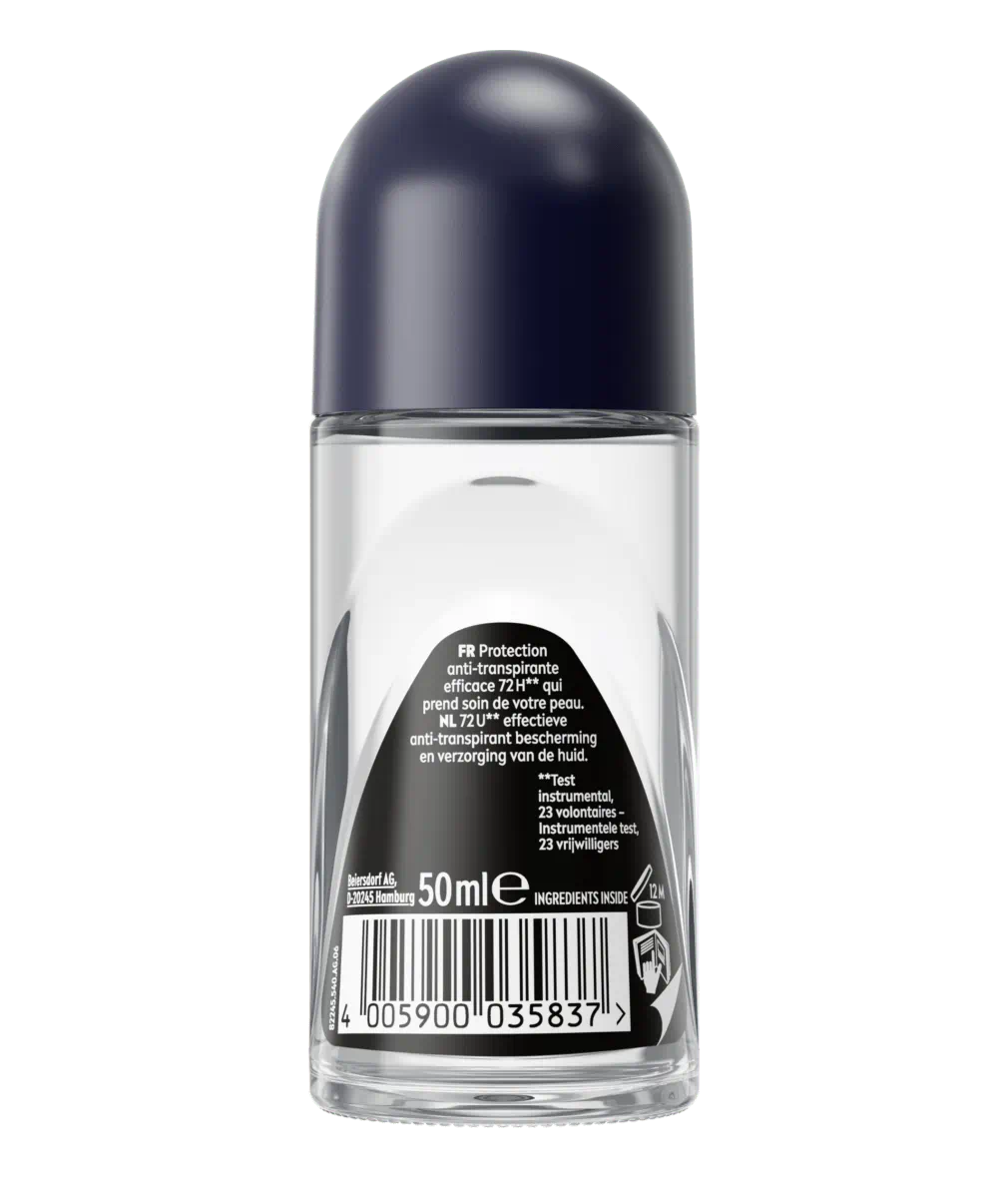 DÉODORANT ANTI-TRANSPIRANT HOMME BILLE BLACK&WHITE 72H