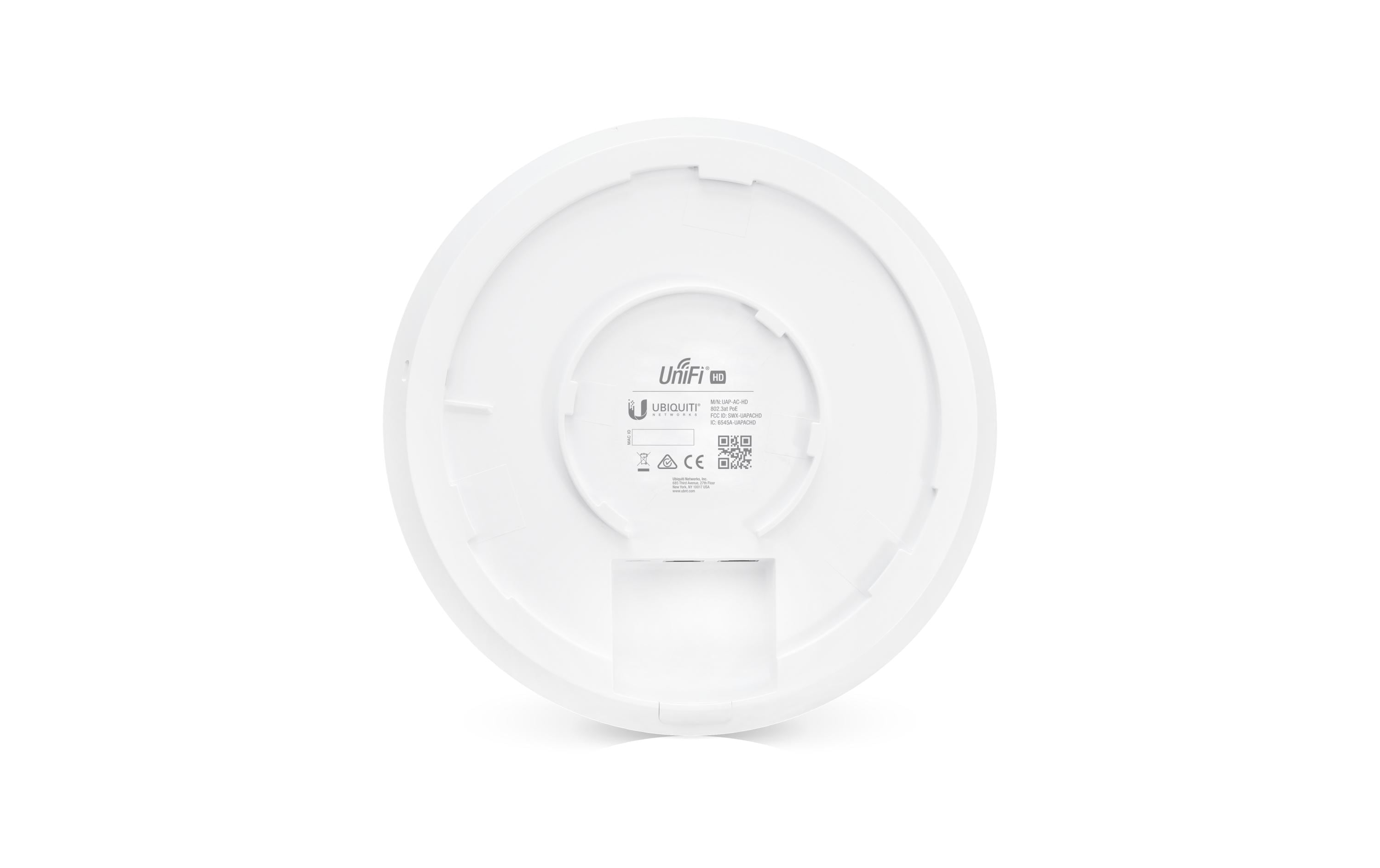 Access Point UniFi UAP-AC-HD<br>Access Point mit MU‑MIMO-Technologie, 1 Stück