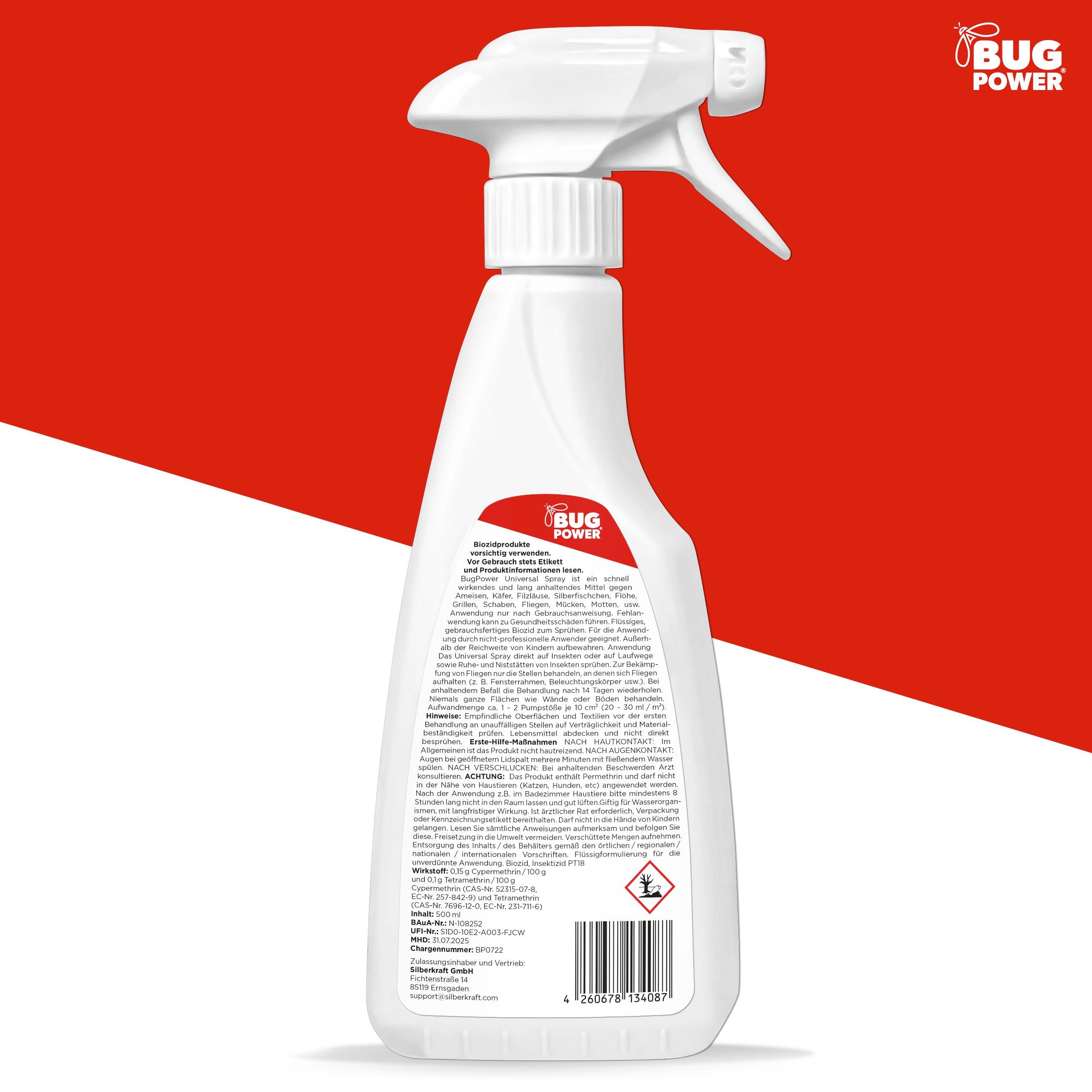 BugPower Universal Insektenspray