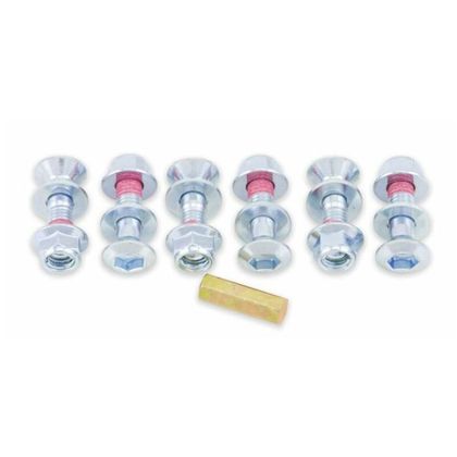 Kit Visserie Bolt pour couronne M8 x 30 mm Universel - Gris