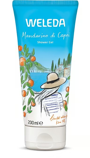 Weleda Shower Gel Gel Mandarino di Capri 200 ml