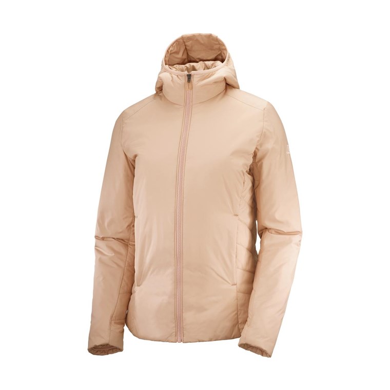 Salomon Outrack Insulated Hoodie Women