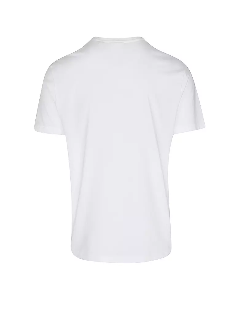 GANT T-Shirt Regular Fit weiss