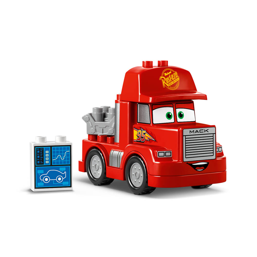 LEGO DUPLO Disney Cars Mack bij de race 10417