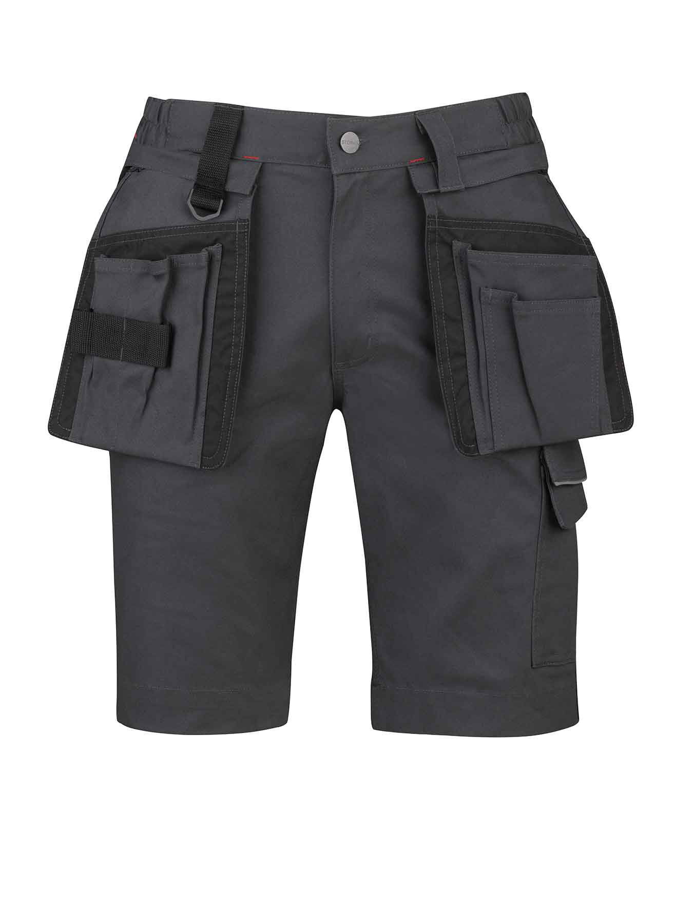 Störvik Thijs - Korte Werkbroek - Donkergrijs - 3XL