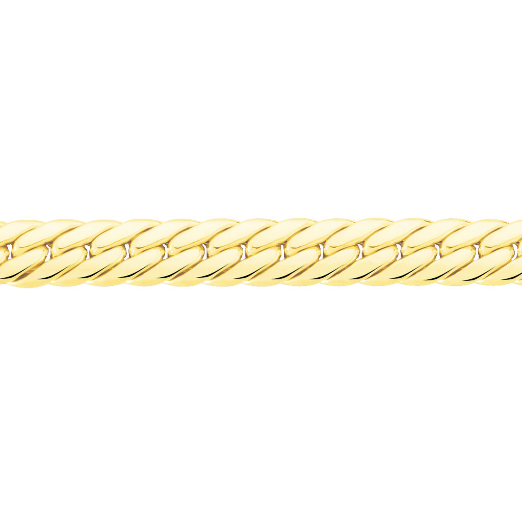 Collier Ritaj Maille Anglaise Or Jaune
