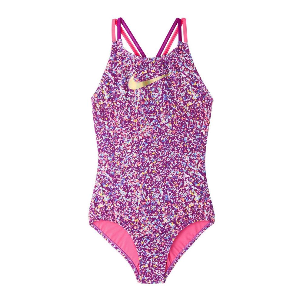 Nike Maillot de bain Rose Fille Nike Spiderback