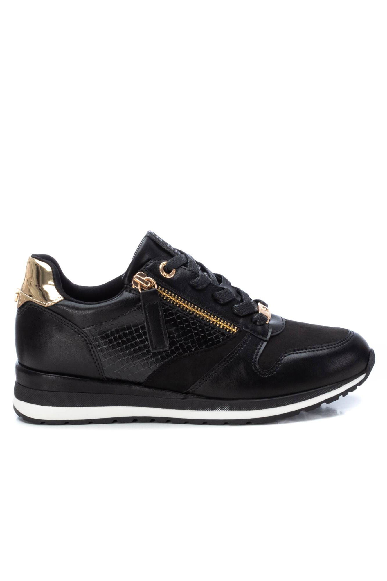 Tênis feminino bege