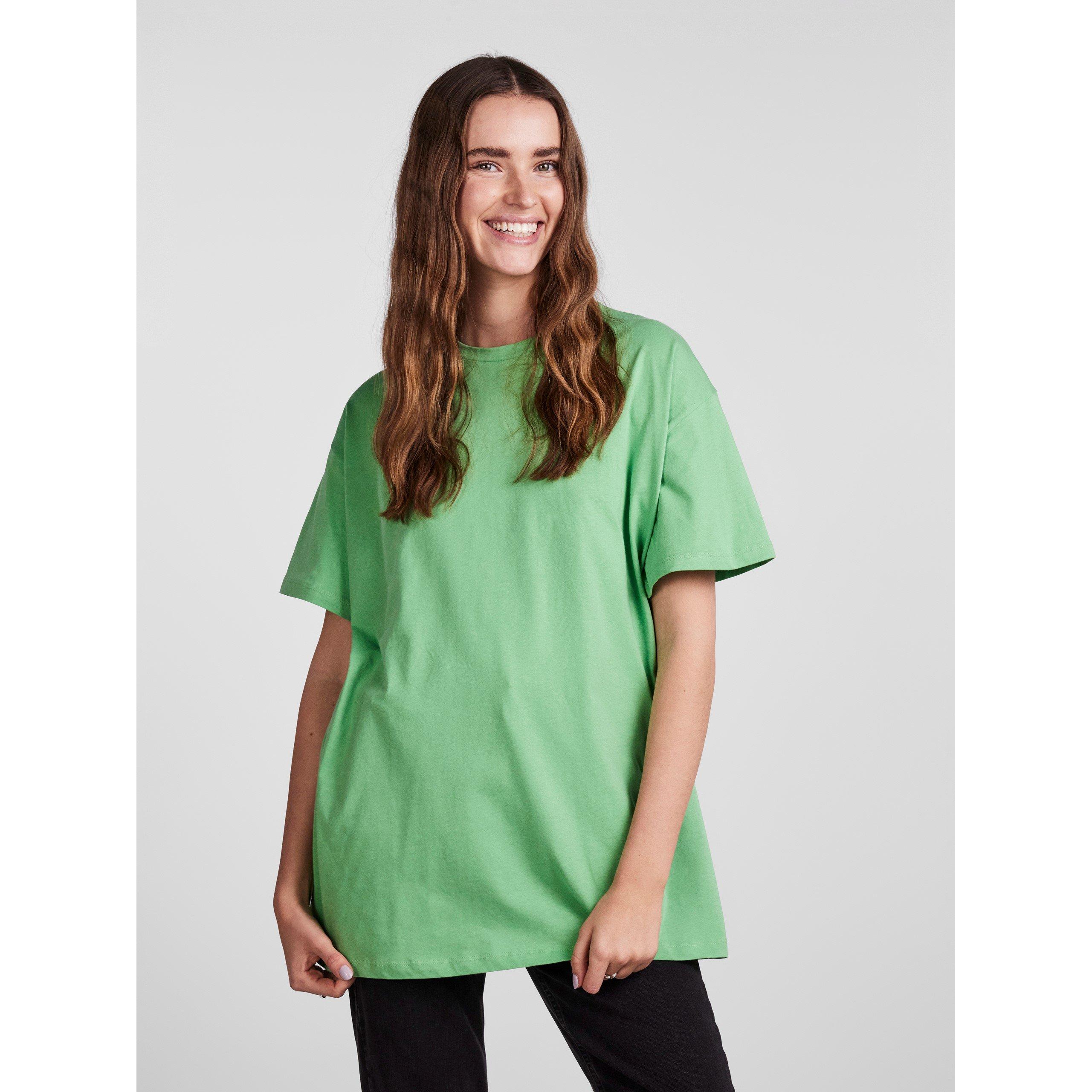 Pieces Oversized Tee Ld99