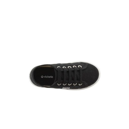 Zapatillas De Plataforma De Lona Victoria Barcelona
