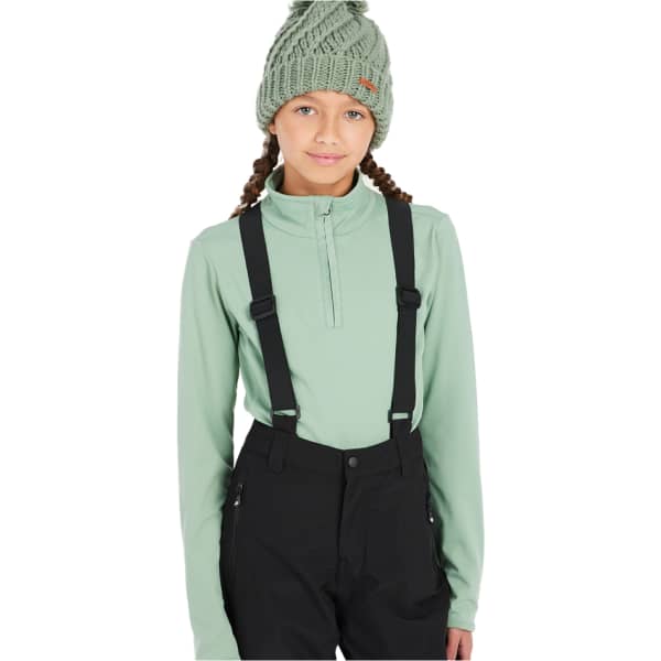 Pantalon de ski PROTEST SUNNY JR SNOWPANTS TRUE BLACK