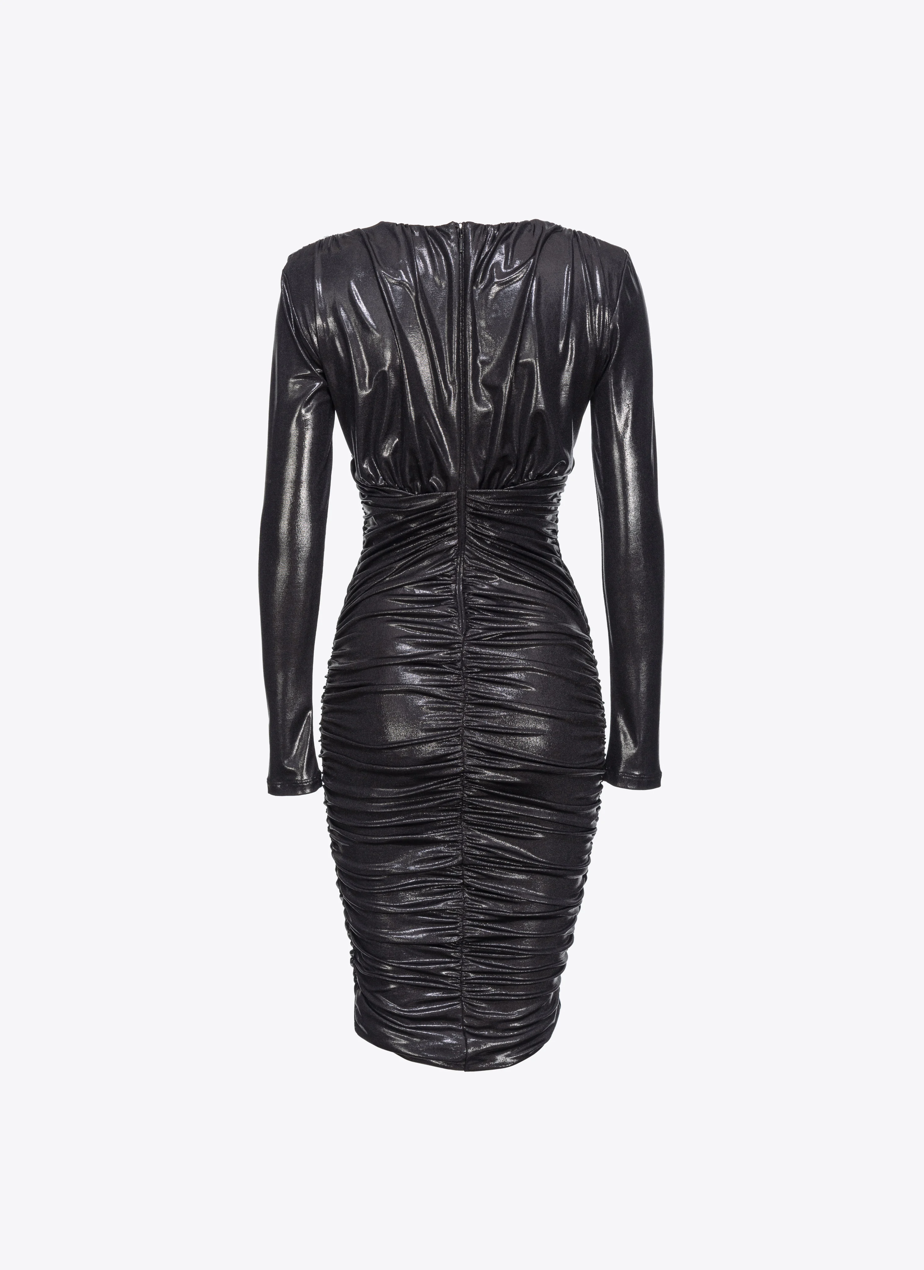 Robe mi-longue | Noir