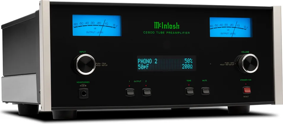 McIntosh C2800 Préamplis hi-fi