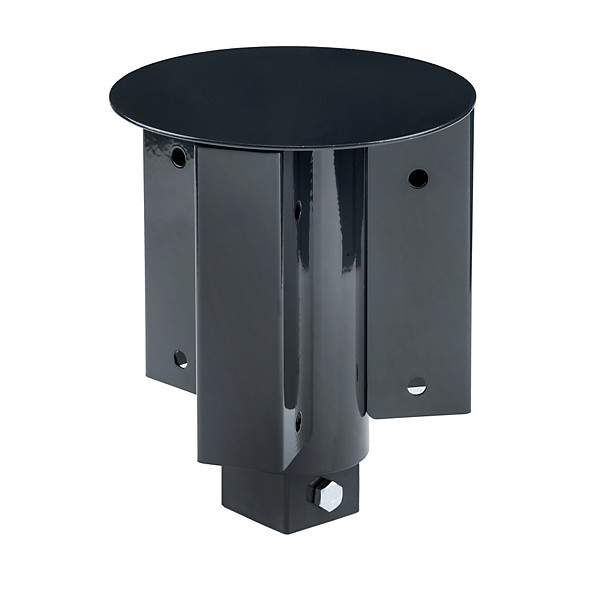 Adaptateur 3 support-sacs Tondo sur un poteau