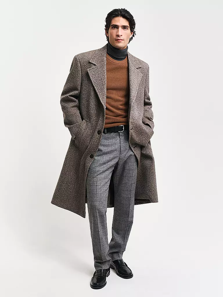 GANT Pullover braun