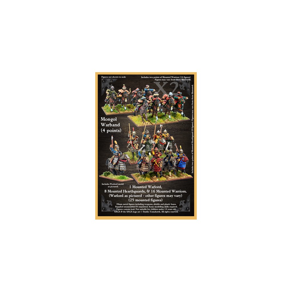 Saga : Starter Mongols