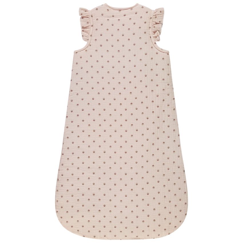 Gigoteuse en tetra TOG 3.5 imprimé floral pour bébé fille - Rose