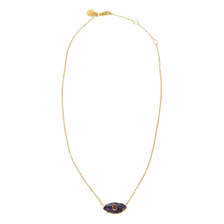 Bohemian Rhapsodie Paris Collier Ayin Fluorite | Bordeaux