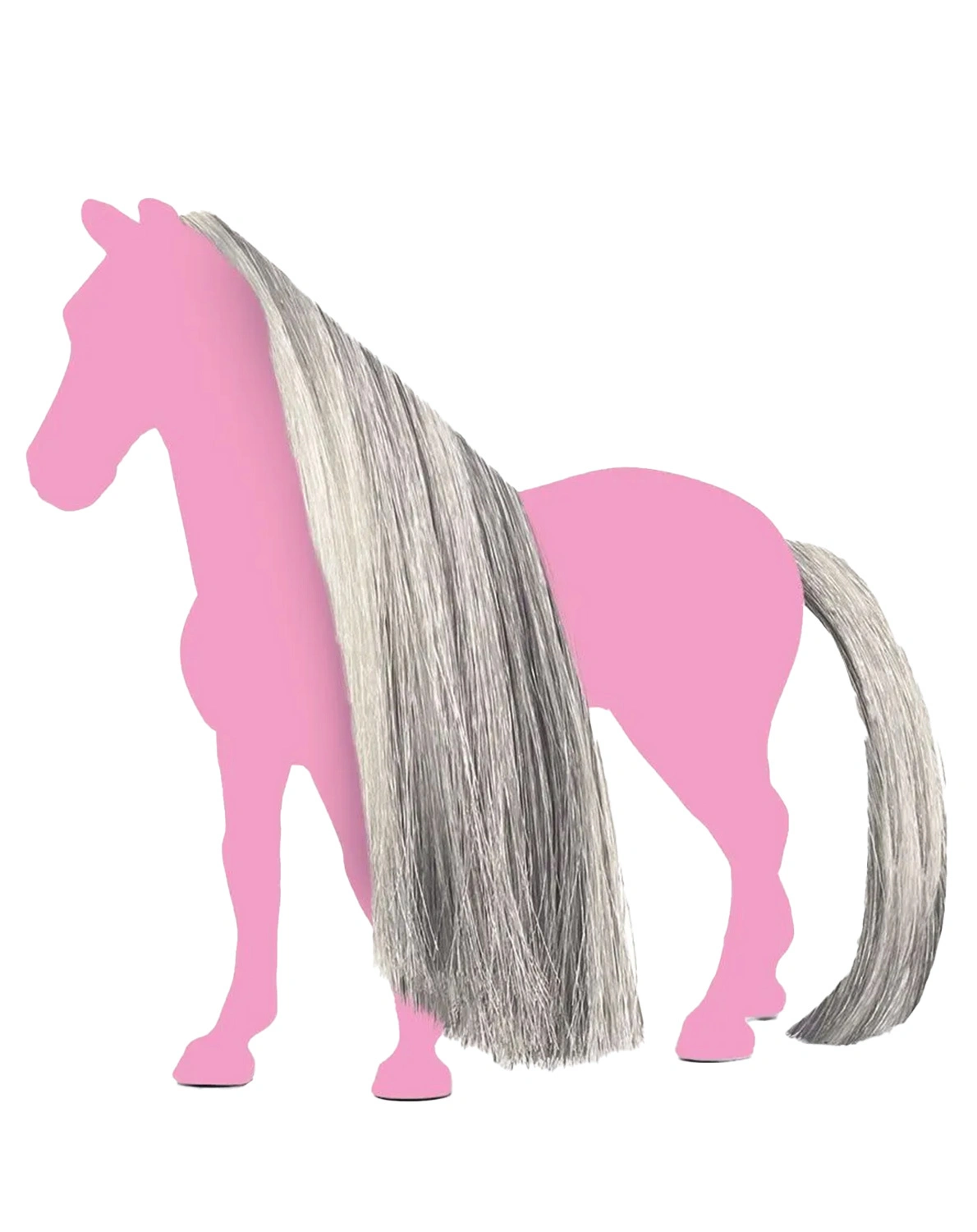 schleich® 42652 Sofia's Beauties - Haare für Beauty Horses grey